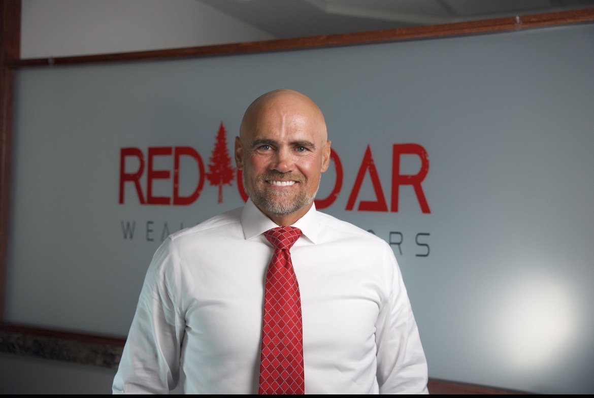 John Koyle, AIF®, co-founder of Red Cedar Wealth Advisors