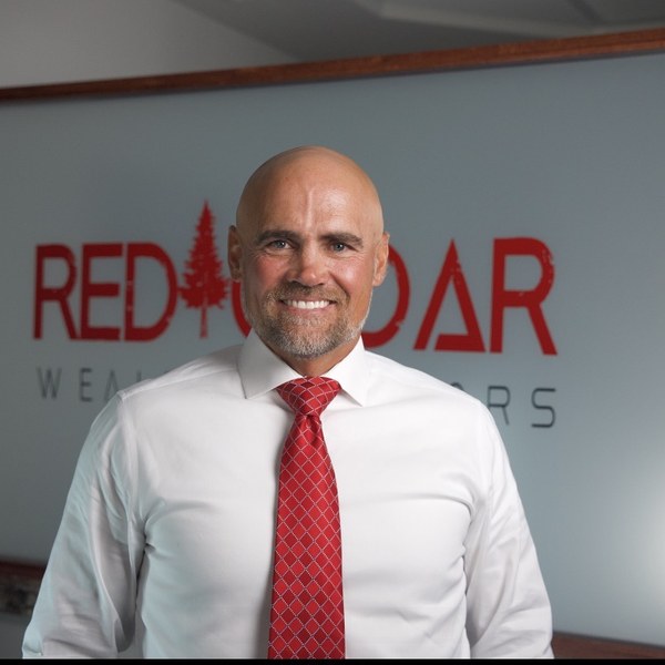 John Koyle, AIF®, co-founder of Red Cedar Wealth Advisors